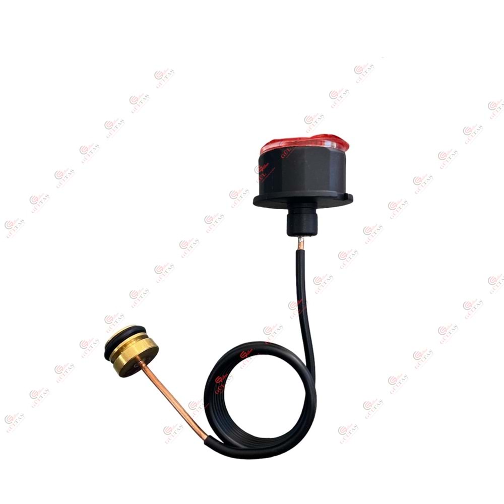 Manometre Viesmann Yeni Tip