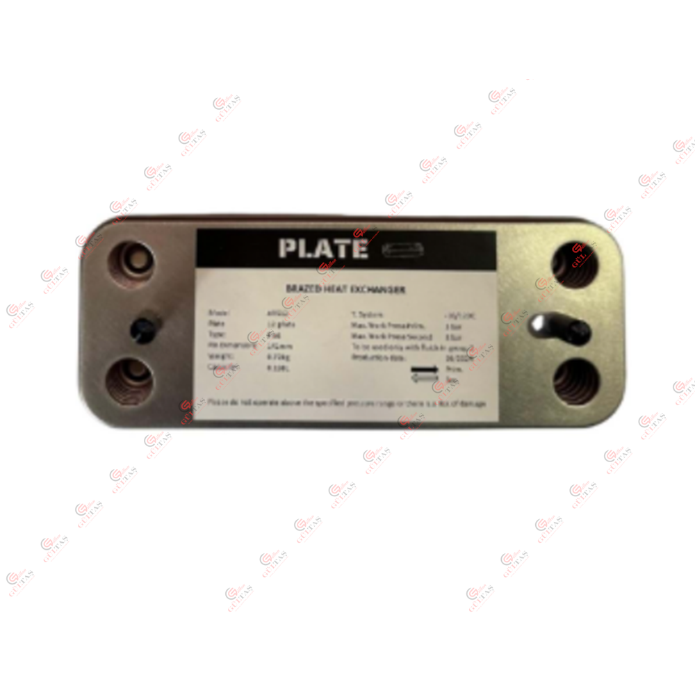 PLAKA ESANJÖR LOGIC TERMOTEKNIK 12PLAKA 145MM