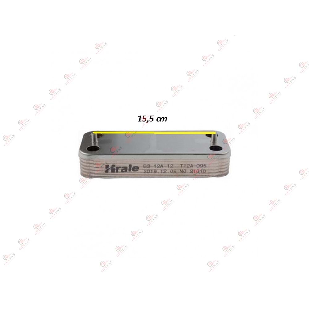 PLAKALI EŞANJÖR ECA YENİ SERENA HRALE 12 15,5 cm