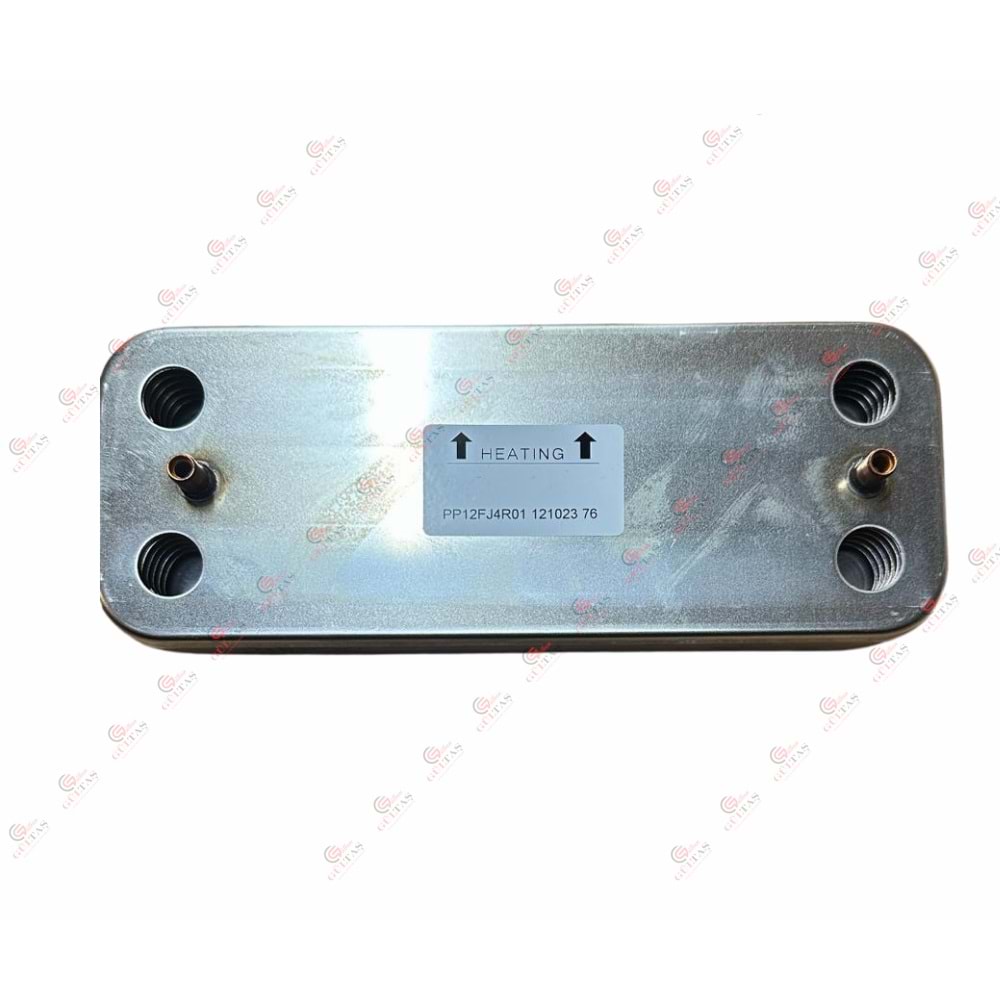 PLAKALI EŞANJÖR CONDEVO ADEN NEVA NİTRON 12 PLAKA 166 MM