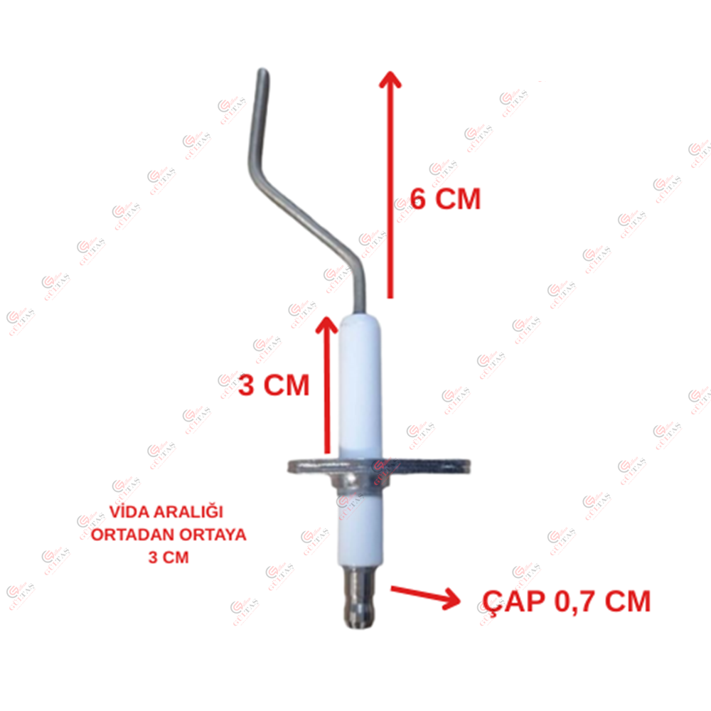 İYONİZASYON ELEKTRODU LİEBE