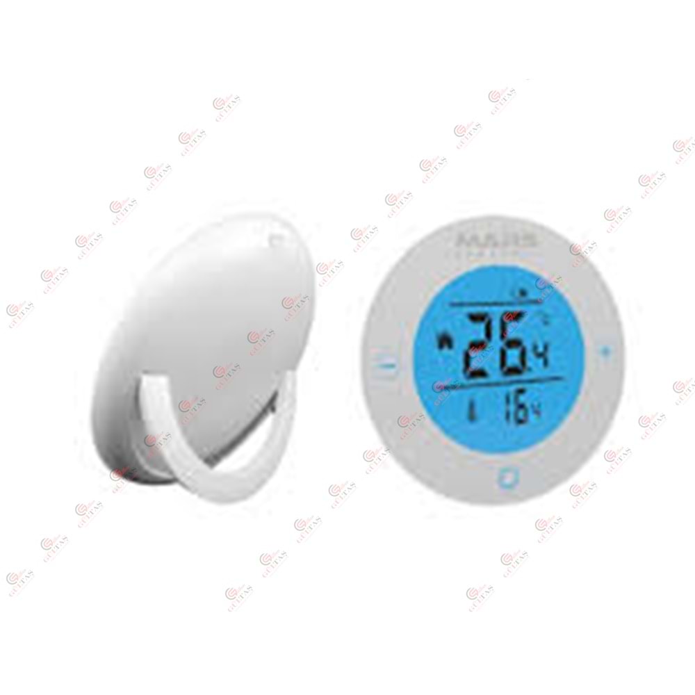 Mars S15 Kablosuz Oda Termostat Beyaz