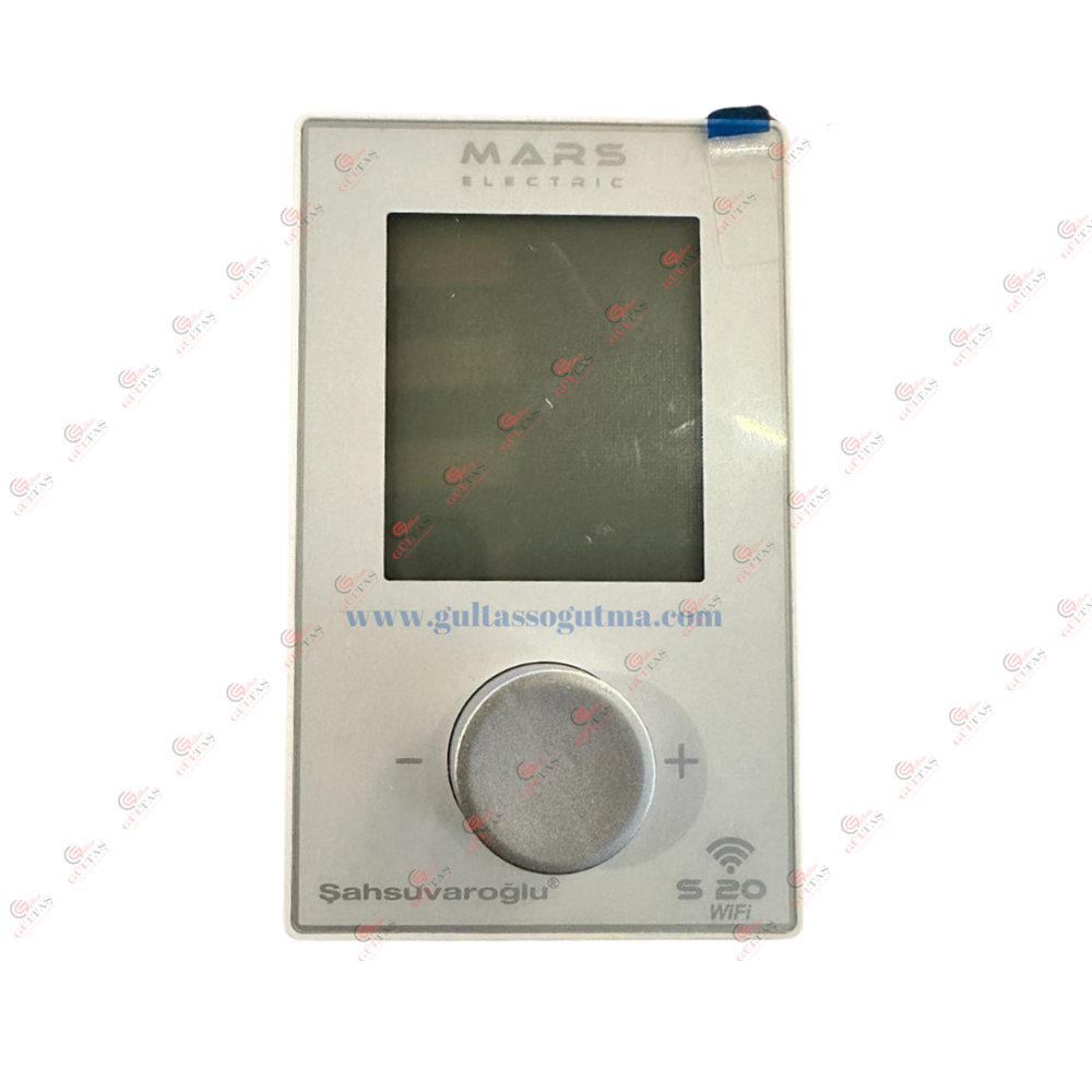 MARS S20 DİGİTAL WİFİ BEYAZ ODA TERMOSTAT