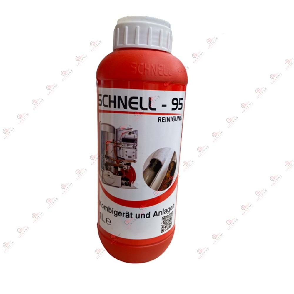 SCHNELL-95 TEMİZLİK KİMYASALI