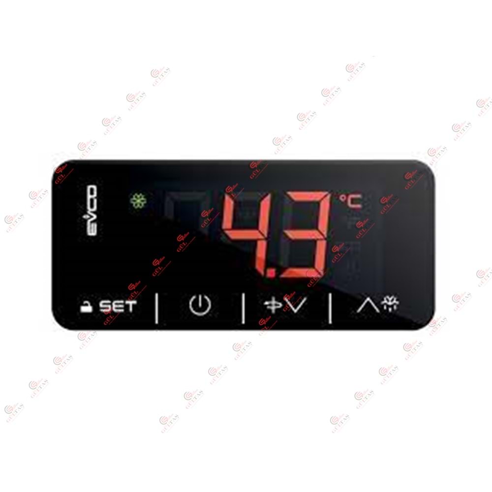 EVCO DİJİTAL TERMOSTAT KARIŞTIRICILI EV3143N7 DOKUNMATİK