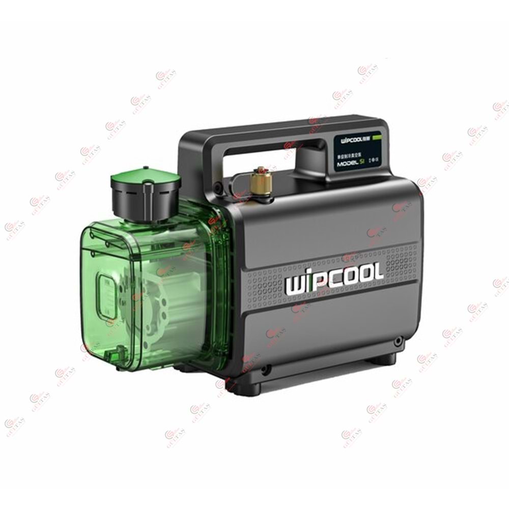 Wipcool - S1 - Vakum Pompası(Kablolu)(2 CFM - 3,4 m3/h)