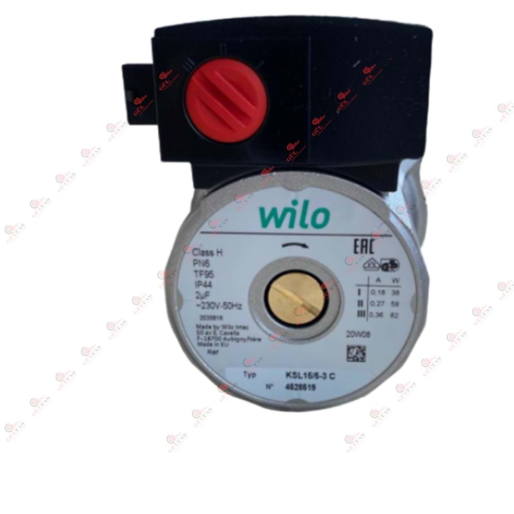 POMPA MOTORU WİLO 82W (Grupsuz)