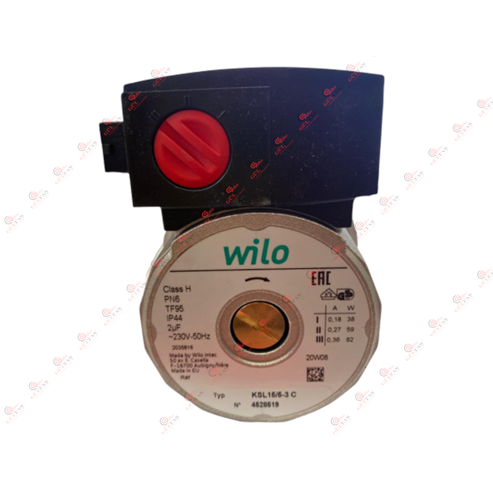 WİLO POMPA MOTORU 82 WATT (15/5)