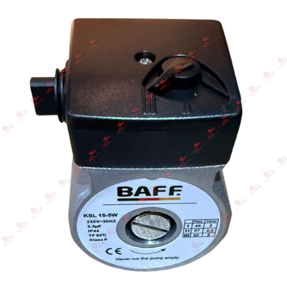 POMPA MOTORU BAFF 15/5 WİLO TERS YÖN