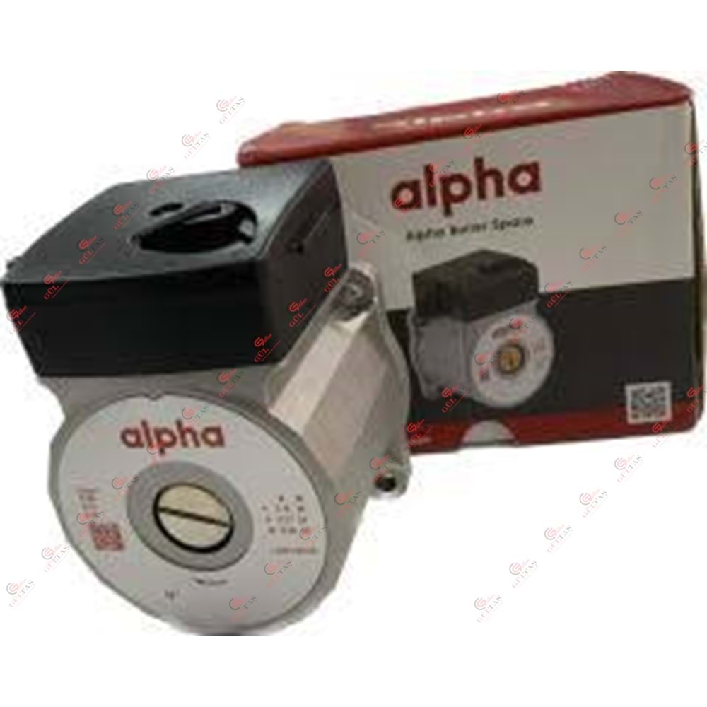 Pompa Motoru 15/5 Alpha Wilo Uyumlu