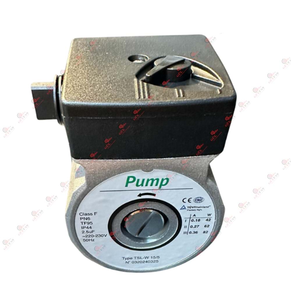 POMPA MOTORU PUMP TERS YÖN (Bosch Uyumlu)