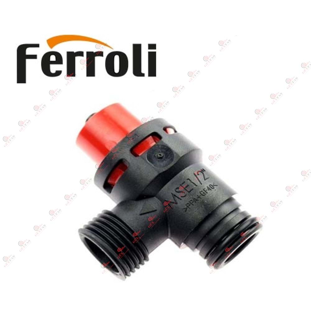 EMNİYET VENTİLİ FERROLİ PLASTİK