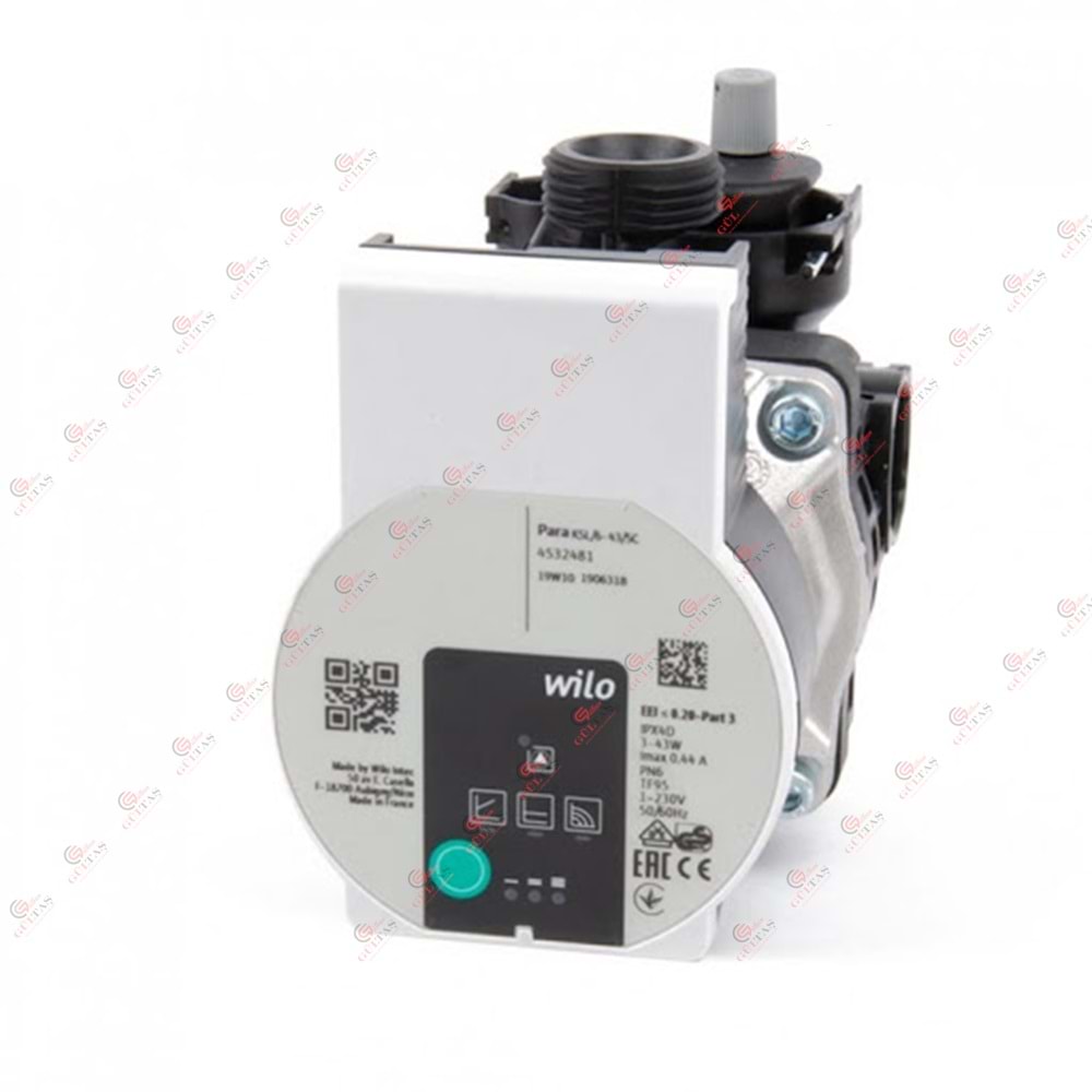 WİLO FREKANSLI POMPA MOTORU