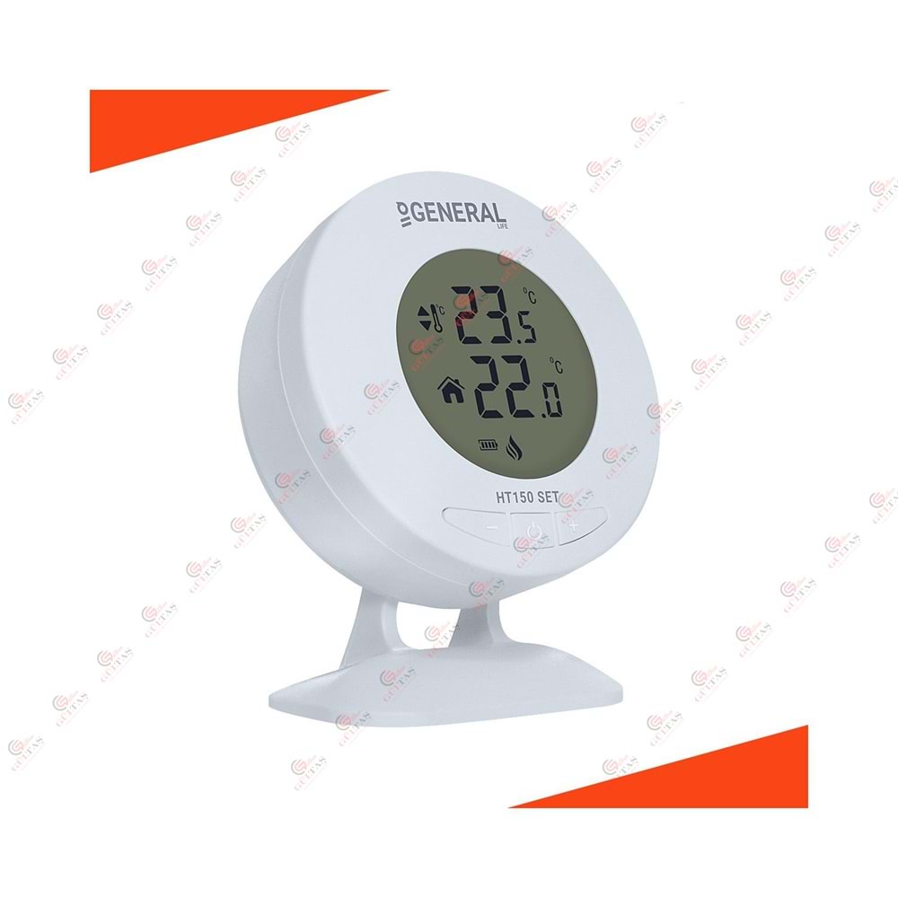 HT-150 SET DİGİTAL KABLOSUZ ODA TERMOSTATI