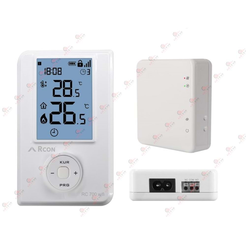 RCON RC 700 WİFİ TERMOSTAT