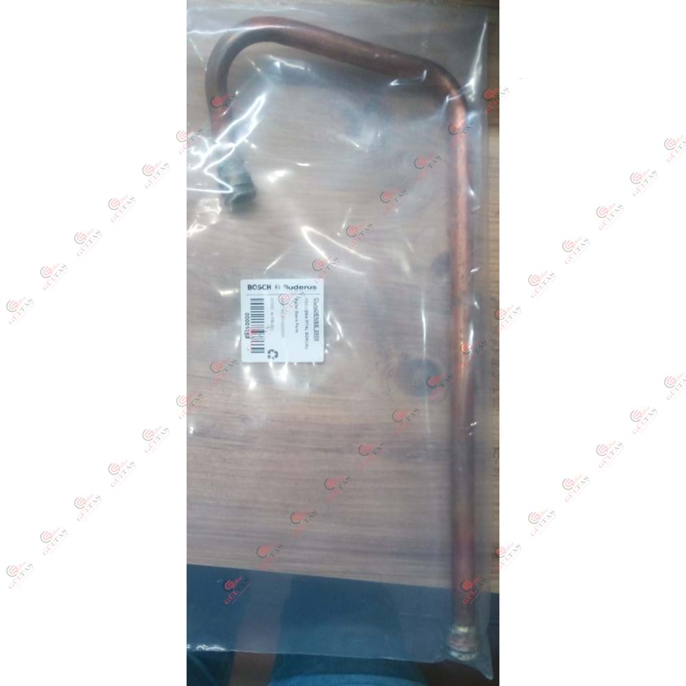 YOĞUŞMA İPTAL BORUSU BOSCH BUDERUS