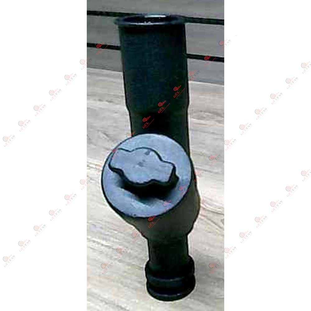 YANMA ÜNİTESİ ÇIKIŞ BORUSU FİLTRE DEMİRDÖKÜM