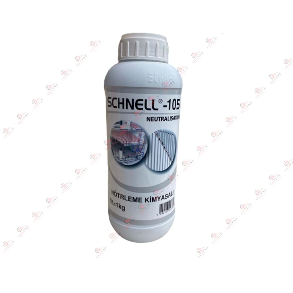 SCHNELL-105 NÖTRLEME KİMYASALI