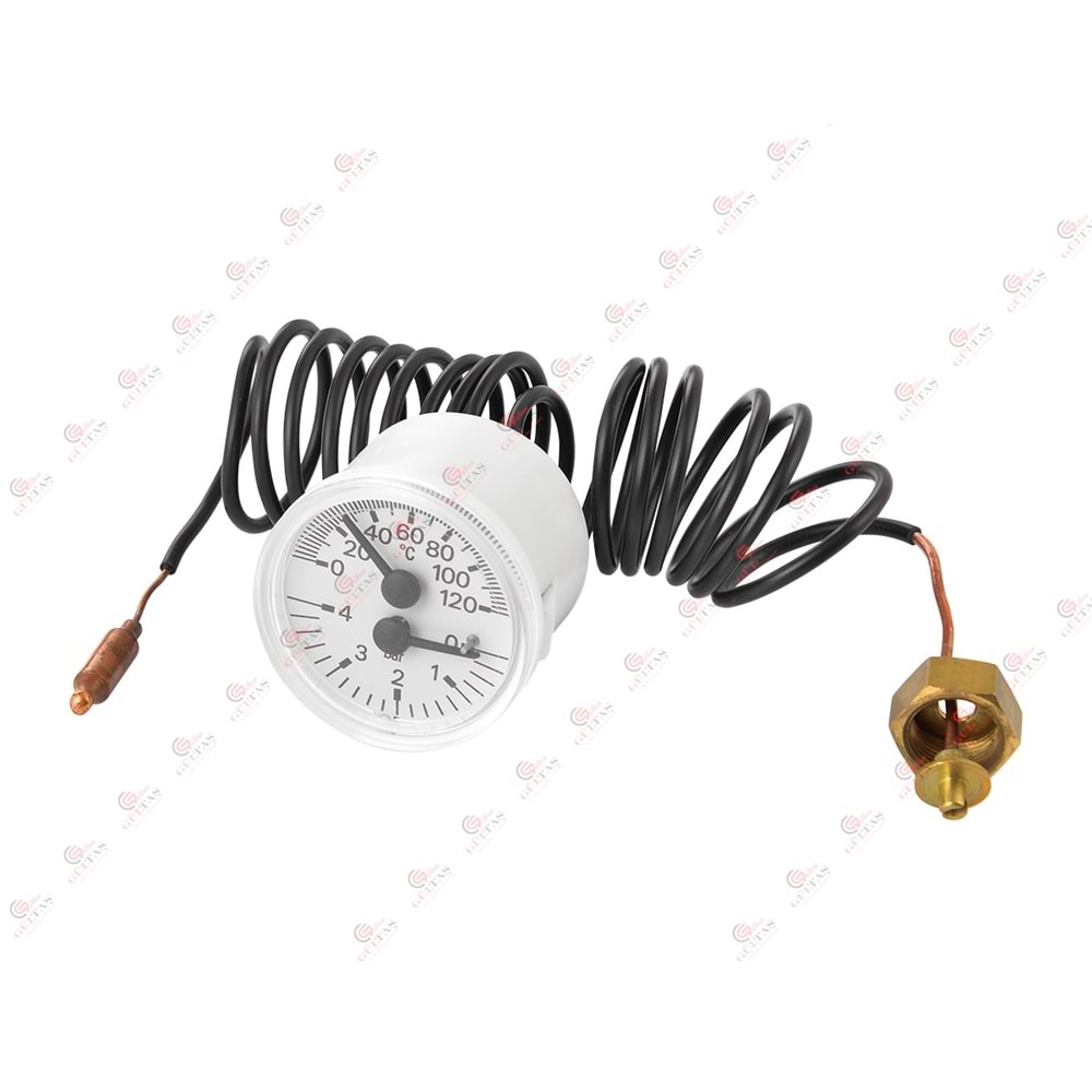 TERMOMANOMETRE BAYMAK BAXİ