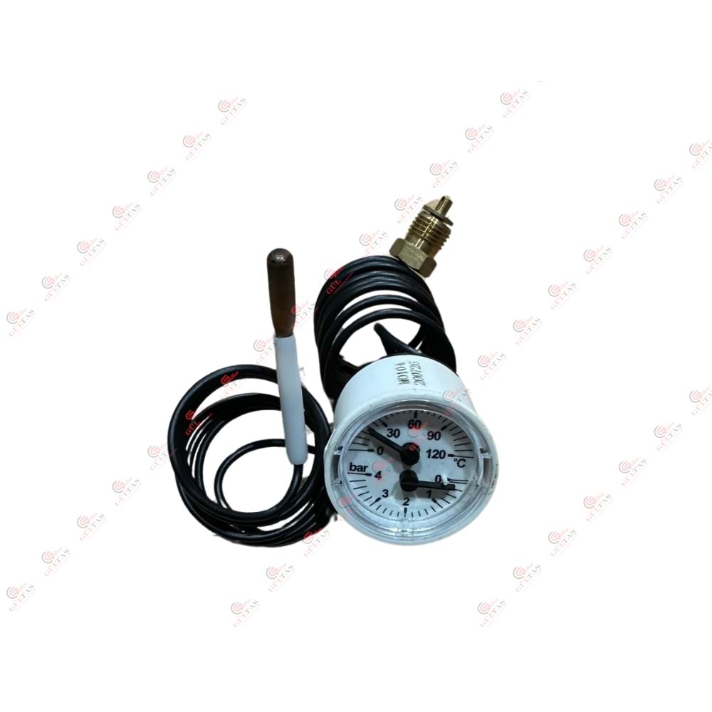 TERMOMANOMETRE BAYMAK BAXİ