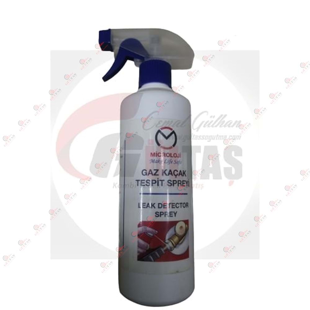 GAZ KAÇAK TESPİT SPREYİ