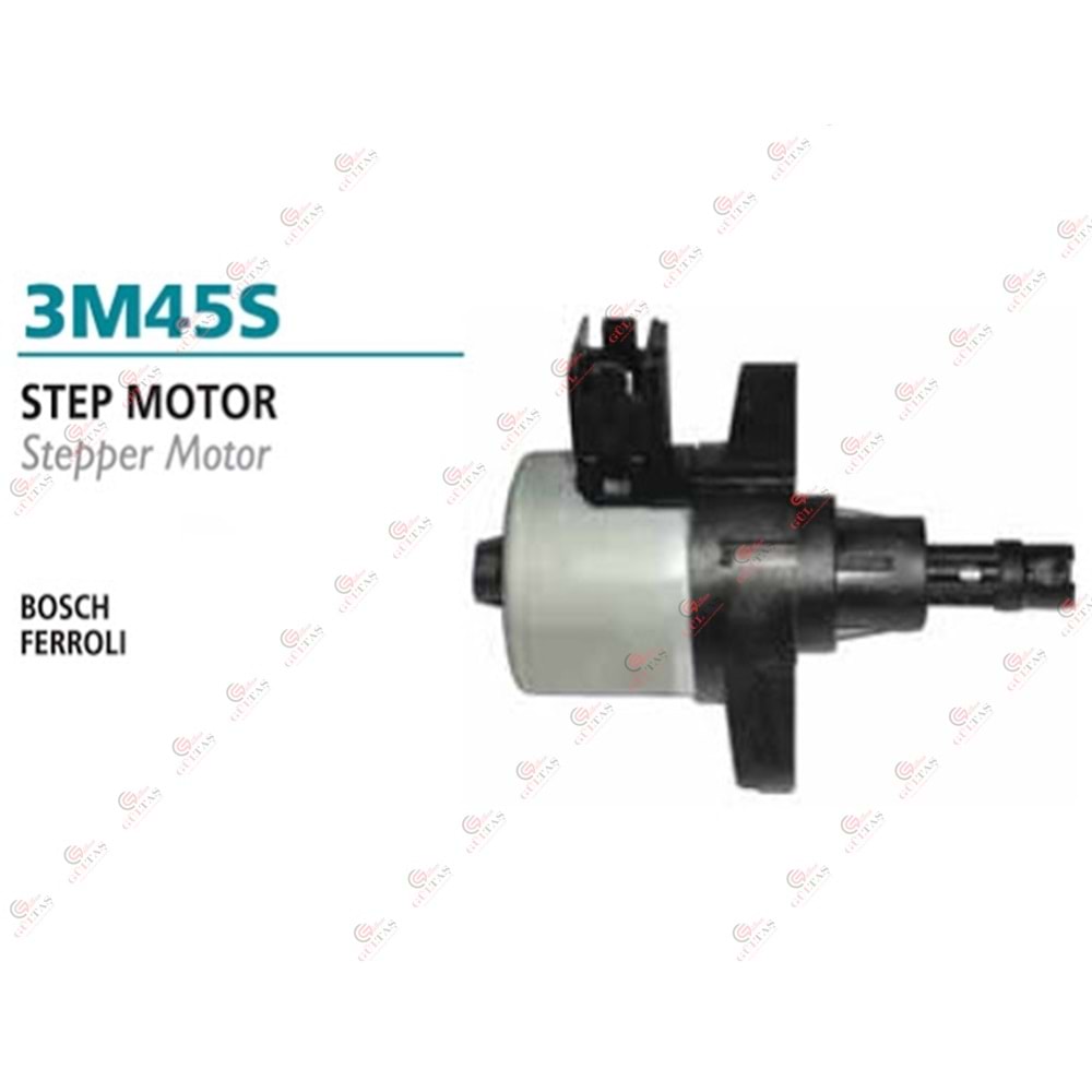 BOSCH-BUDERUS-WIESMANN STEP MOTOR
