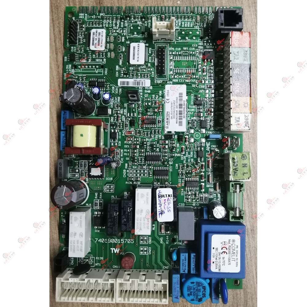 ARİSTON CLASS EVO HERMATİK ELEKTRONİK KART