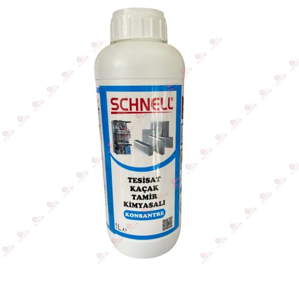 SCHNELL TESİSAT KAÇAK KİMYASALI