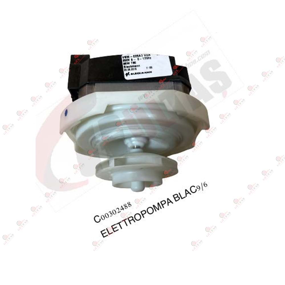 HOTPOİNT ARİSTON BULAŞIK YIKAMA MOTORU BLAC 9/6 (302488)