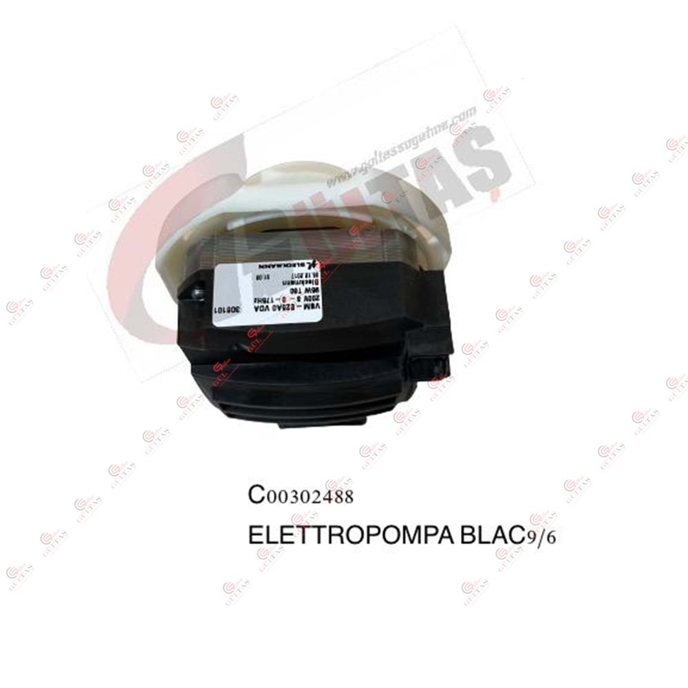 HOTPOİNT ARİSTON BULAŞIK YIKAMA MOTORU BLAC 9/6 (302488)