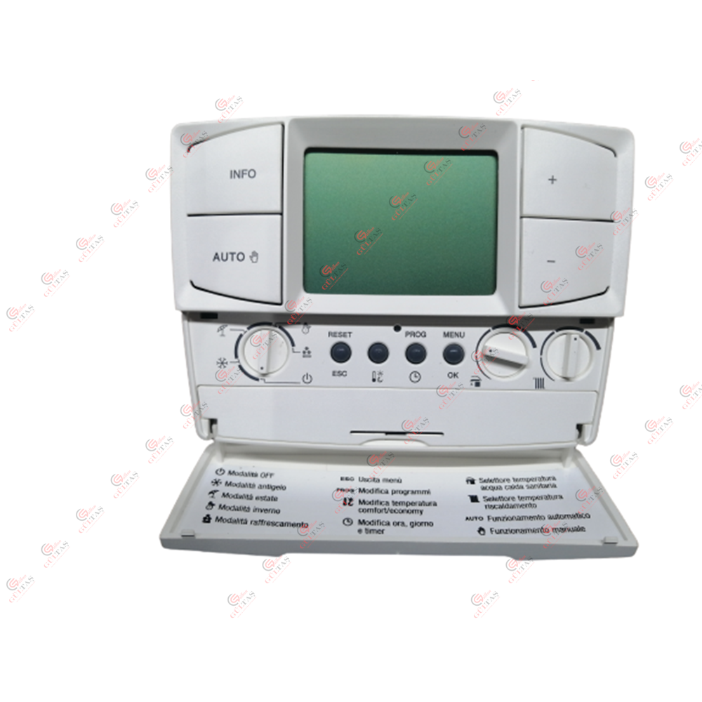 İMMERGAS CAR V2 MODÜLASYONLU OPEN TERM TERMOSTAT