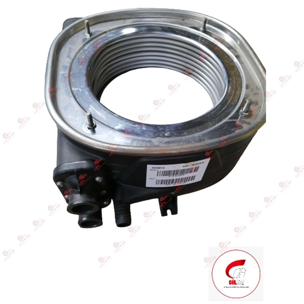 PREMİX EŞANJÖR 3 VİDALI