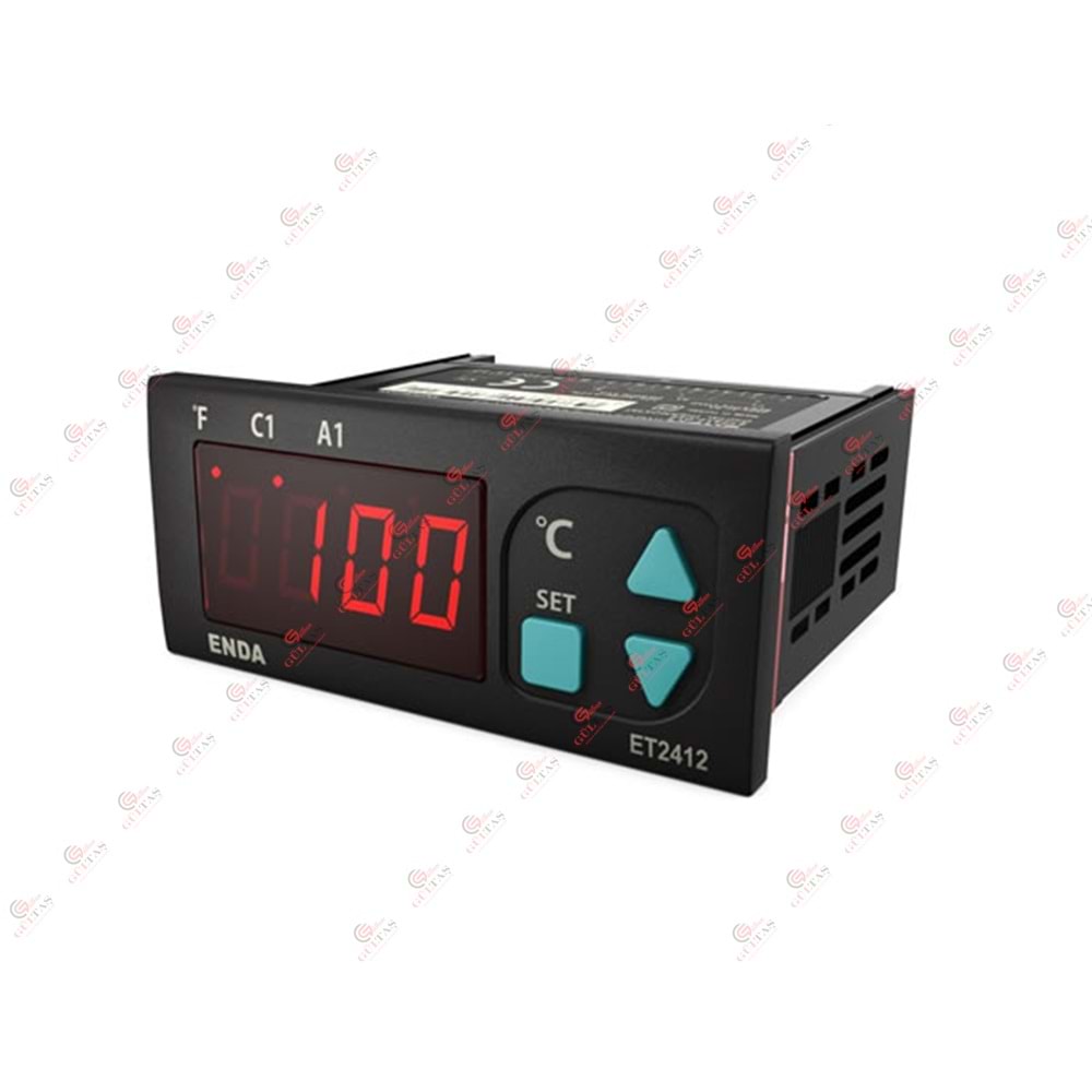 EMTC2412-230VAC ENDA SÜT TANKI KONTROL CİHAZI