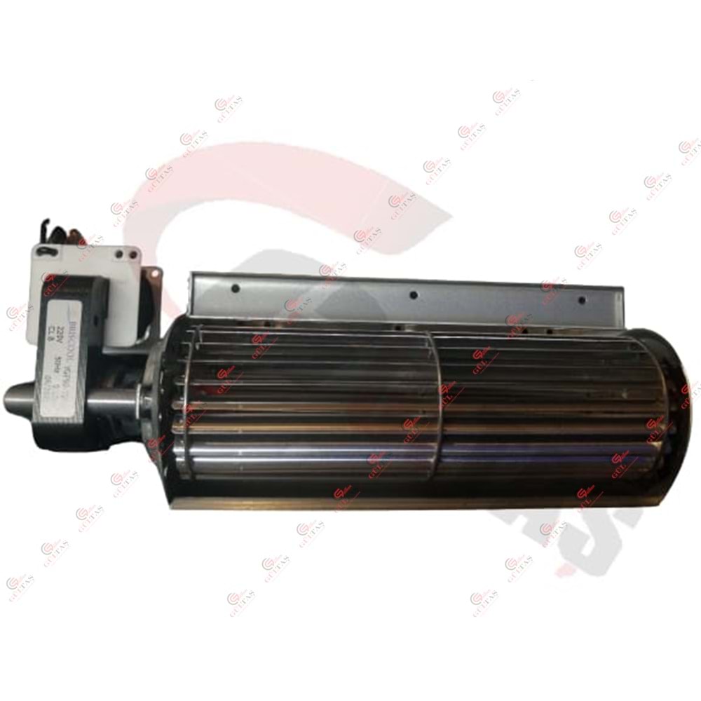 BRİSCOOL RADYAN FAN(AKSA UYUMLU)(18 W)(BAKIR SARGI) YGF60-180