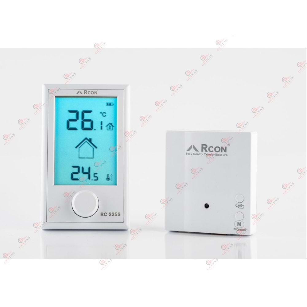 RCON RC 225 S KABLOSUZ ODA TERMOSTATI