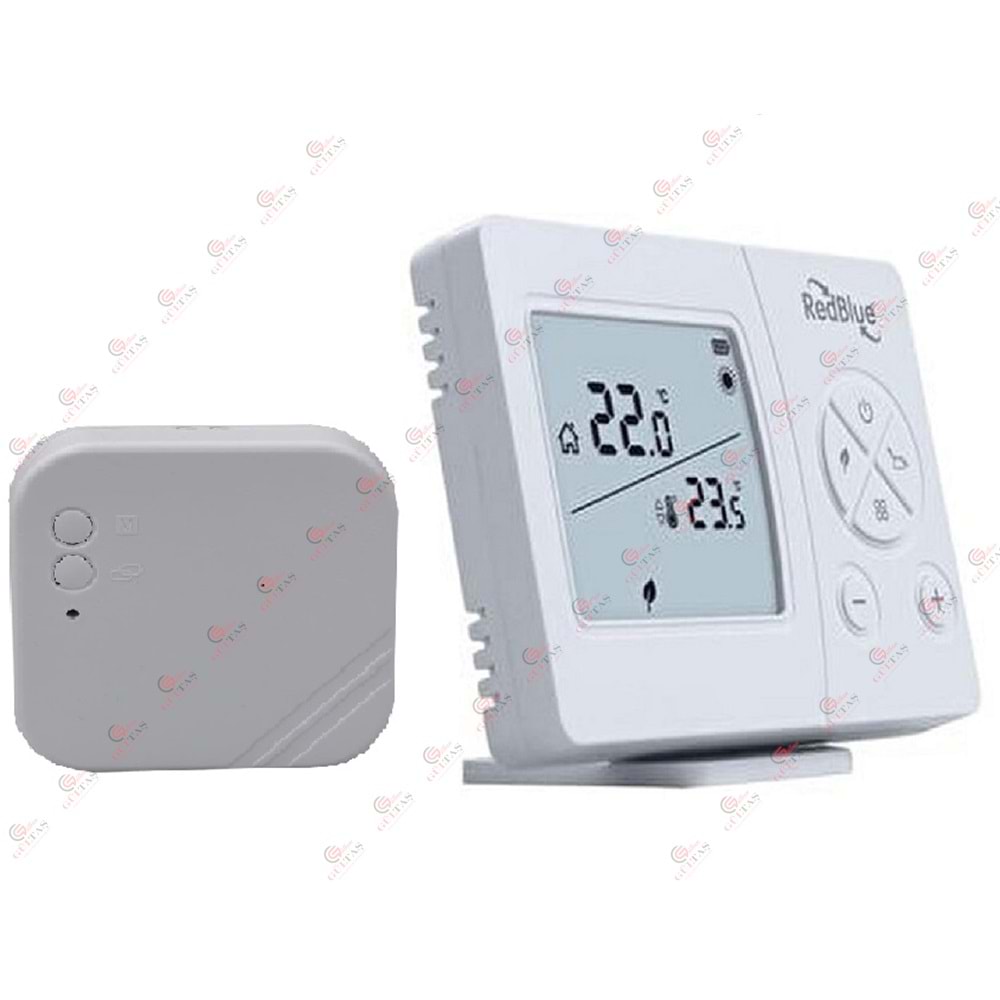 RB10 RF KABLOSUZ ODA TERMOSTATI