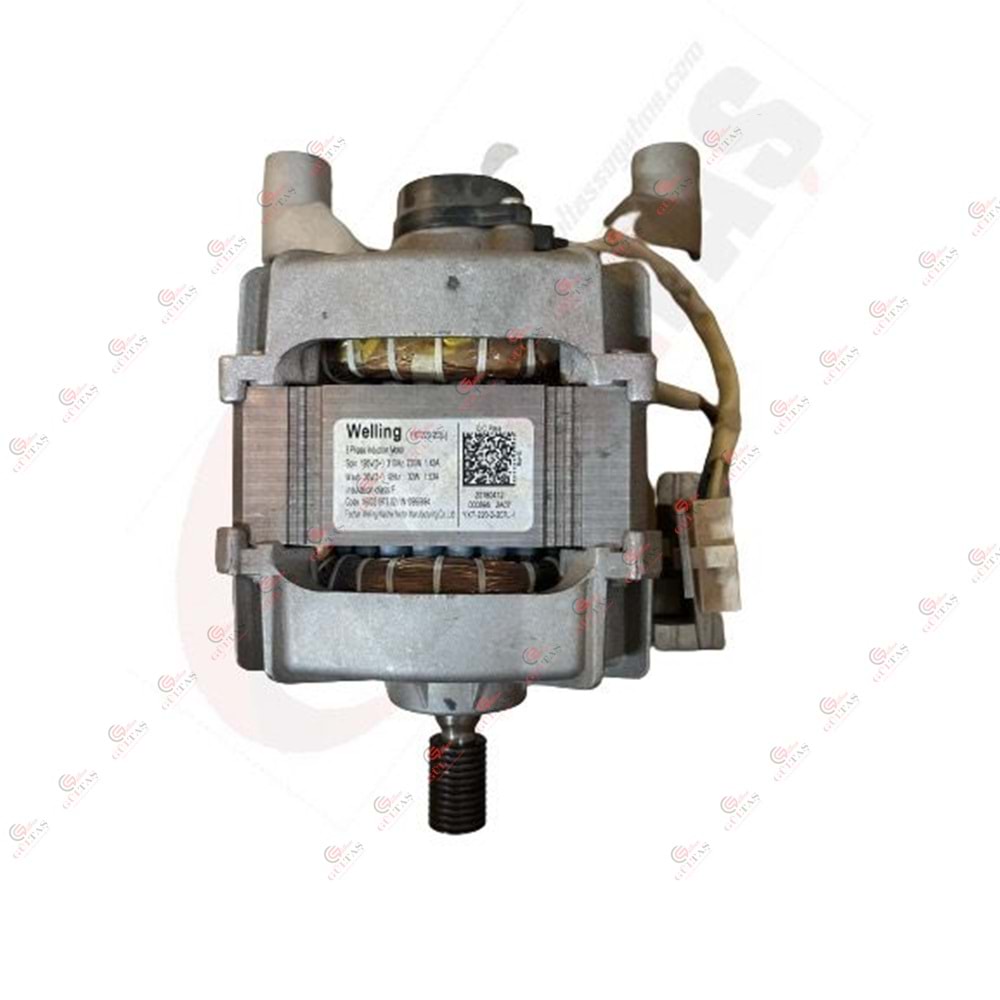 HOTPOİNT ARİSTON ÇAMAŞIR YIKAMA MOTORU 5 SOKET KÖMÜRSÜZ