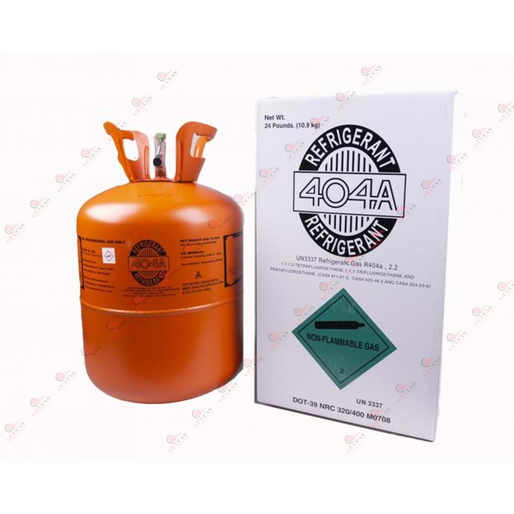 404 GAZ REFRİGERANT KG (10,9)