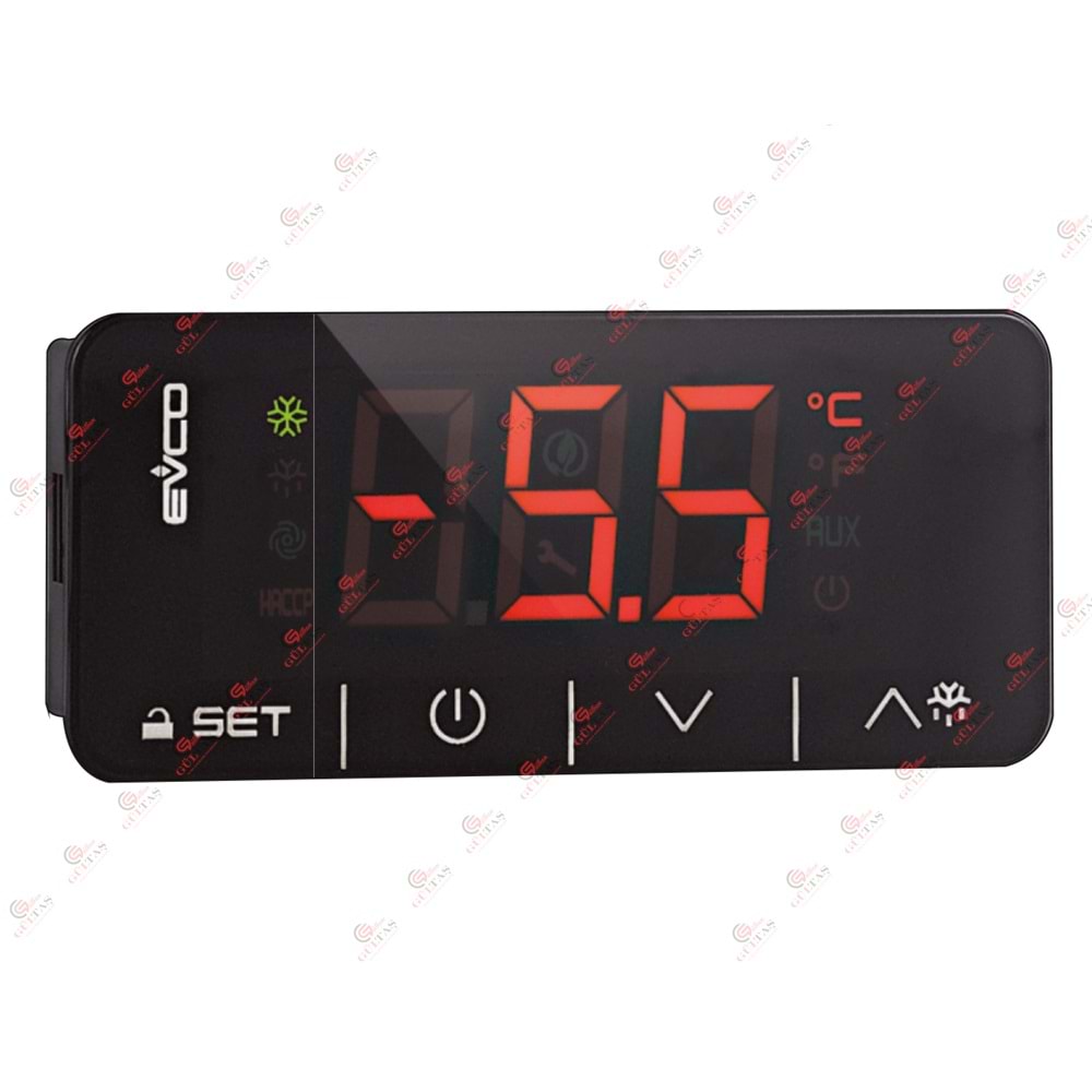 EV3X21N7VXRX03 EVCO DİJİTAL TERMOSTAT