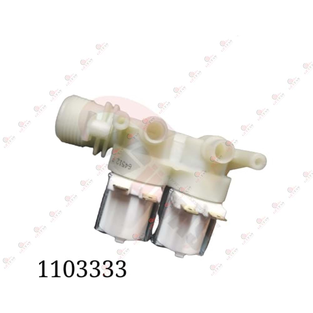 HOTPOİNT ARİSTON ÇAMAŞIR MAKİNASI VENTİL ÇİFT GİRİŞLİ YS