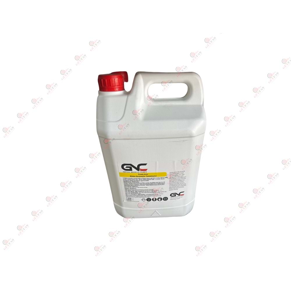 FOAM MAX KLİMA SERPANTİN TEMİZLEYİCİ 5 KG GNC
