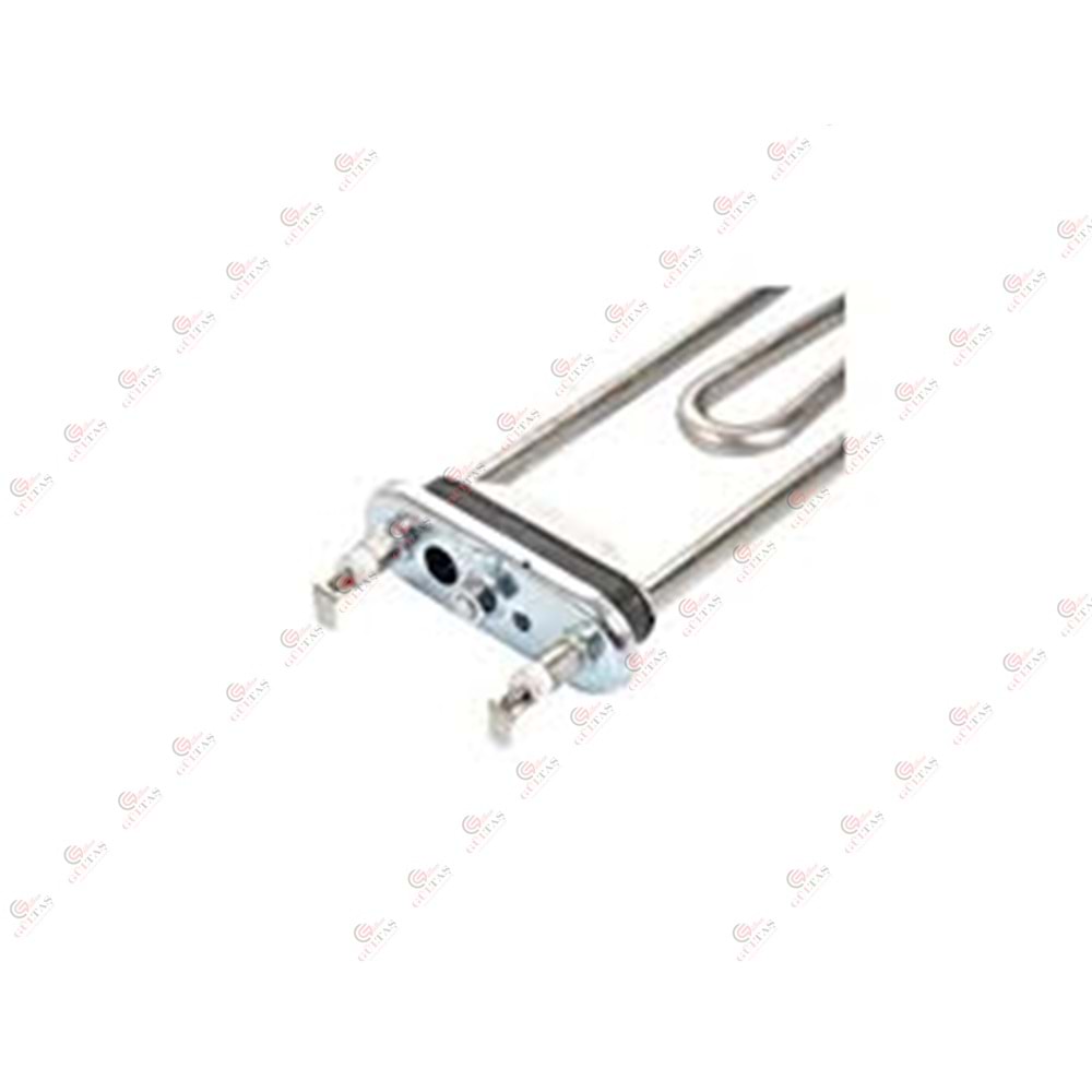 Çamaşır Makinesi Rezistansı 220V Delikli 1850 W 21 CM Irca