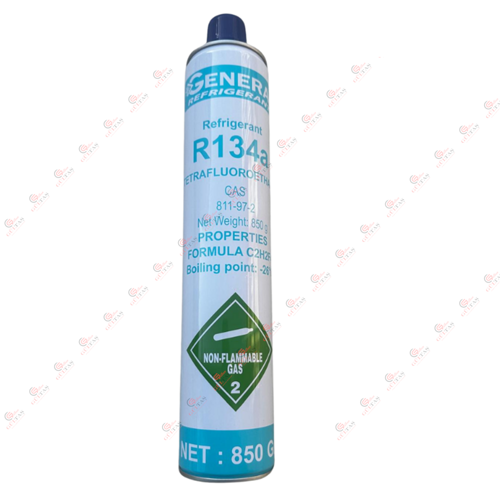 T GAS - General R 134a 800g - 850 gr