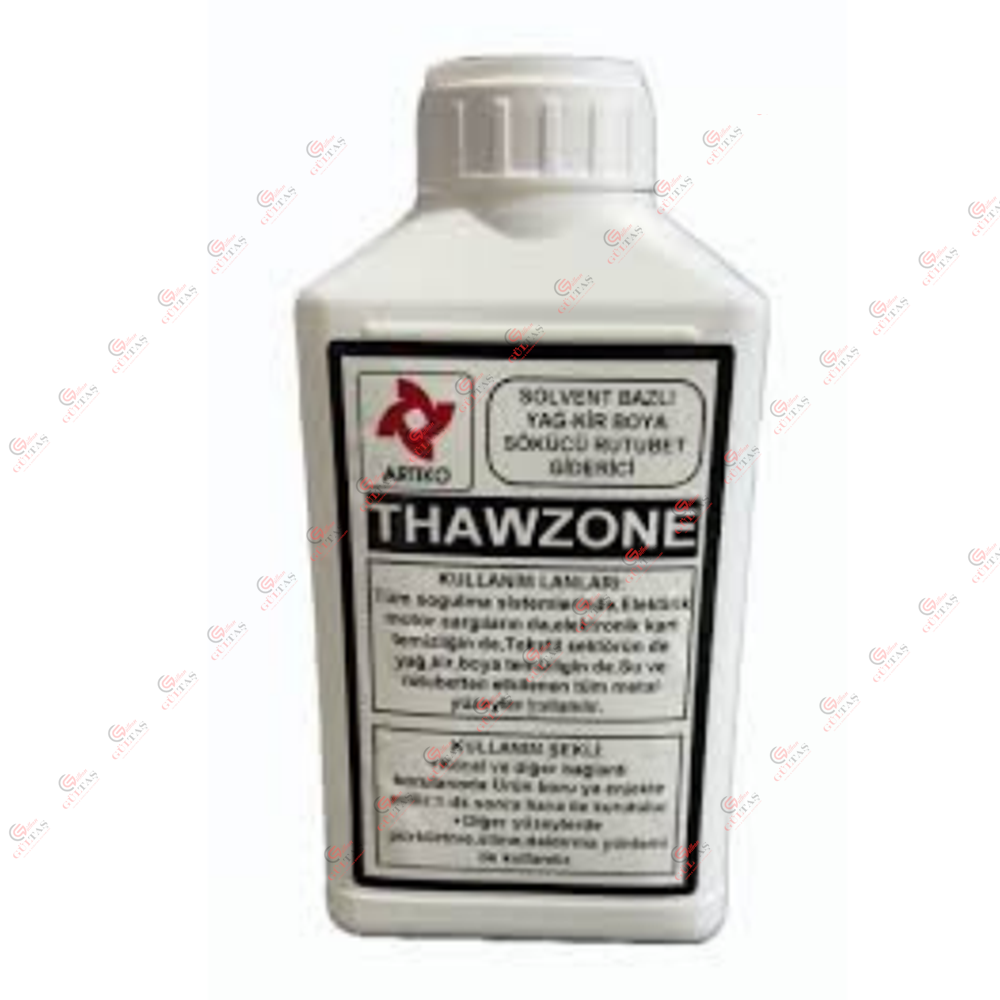 THAWZONE NEM TEMİZLEYİCİ 1 LT (soğutucu sistem temizleyici kimyasal)