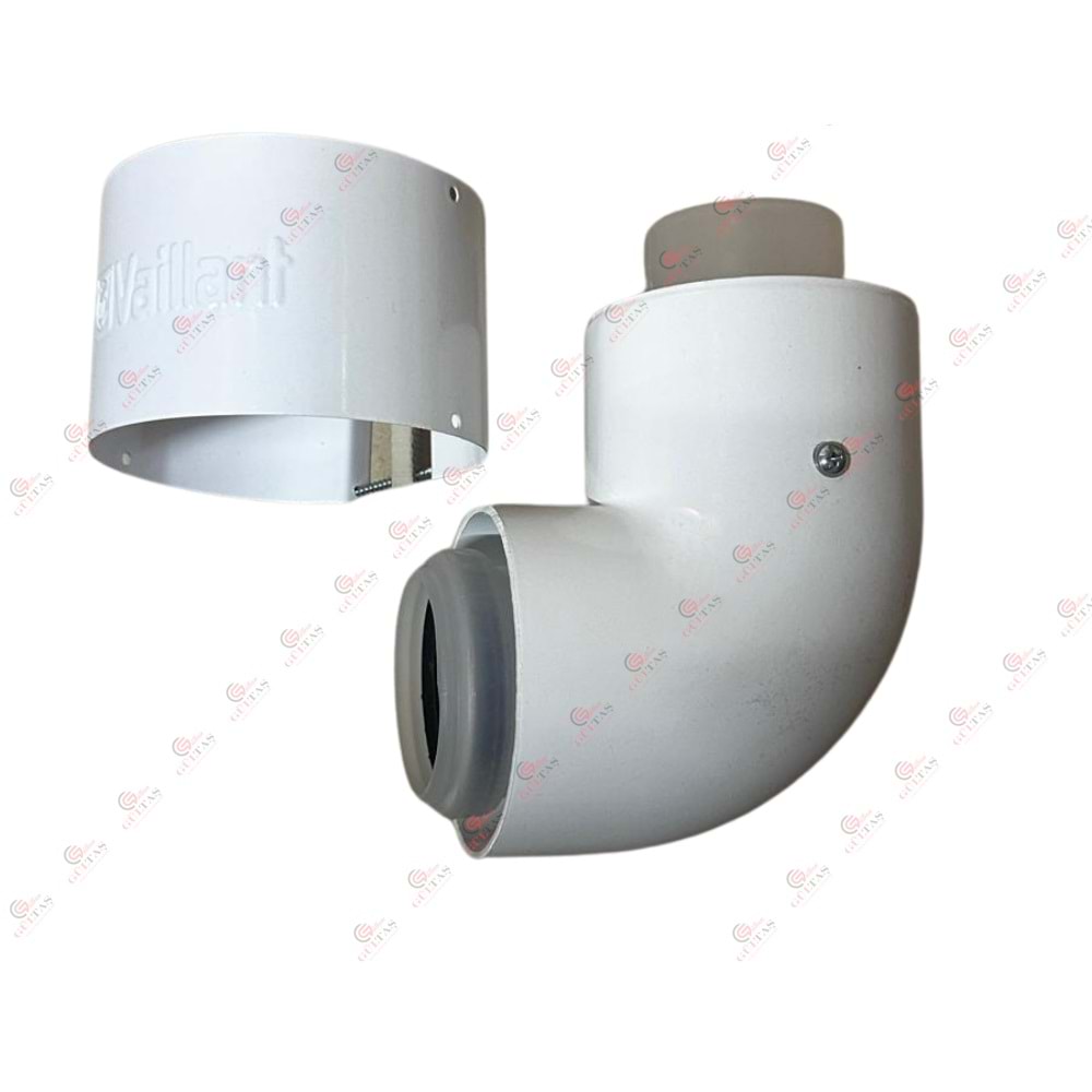 60*100 VAİLLANT YOĞUŞMALI DİRSEK 90