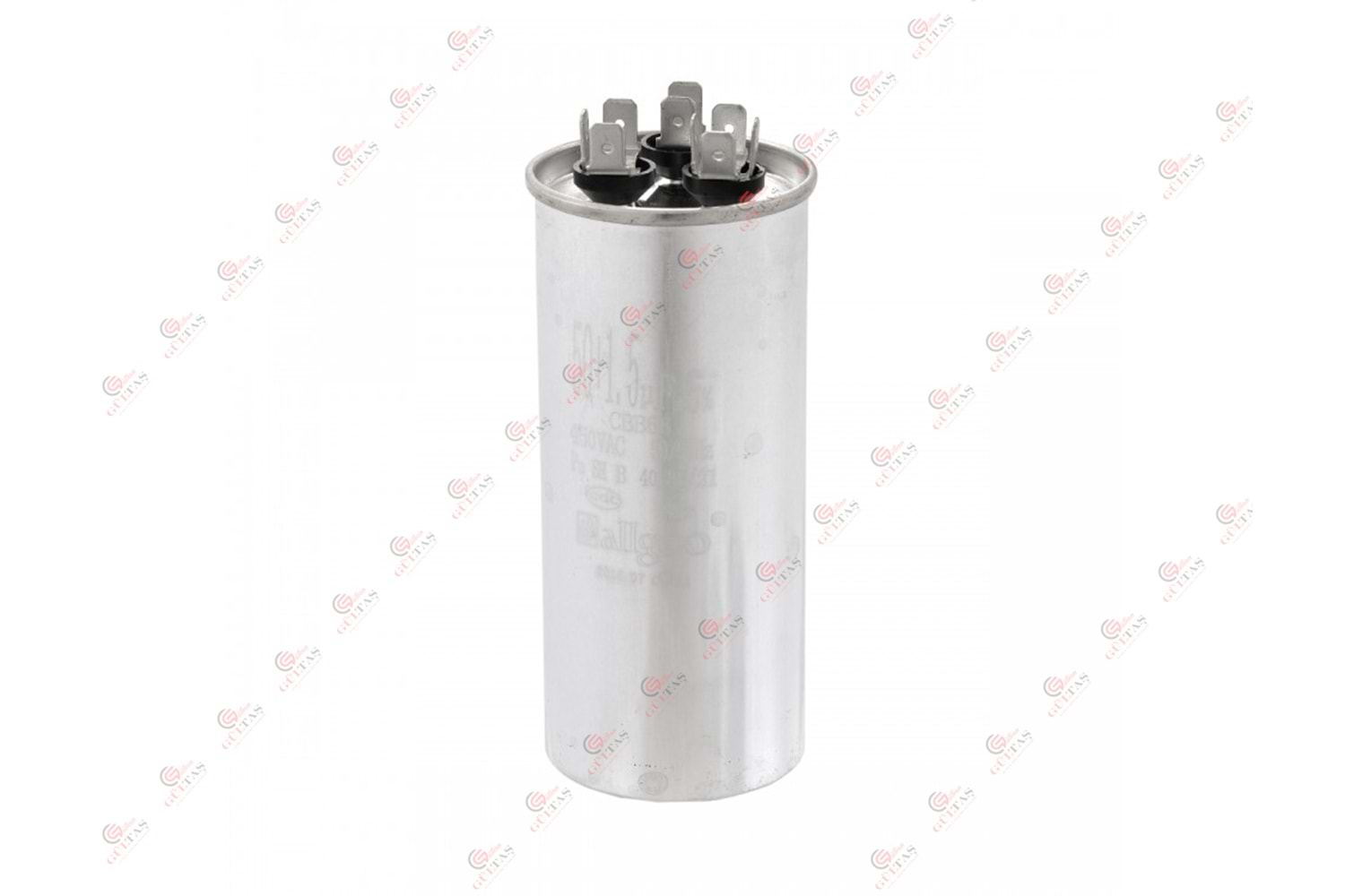 Capacitor 20+1,5 µF 450 VAC-50/60 Hz