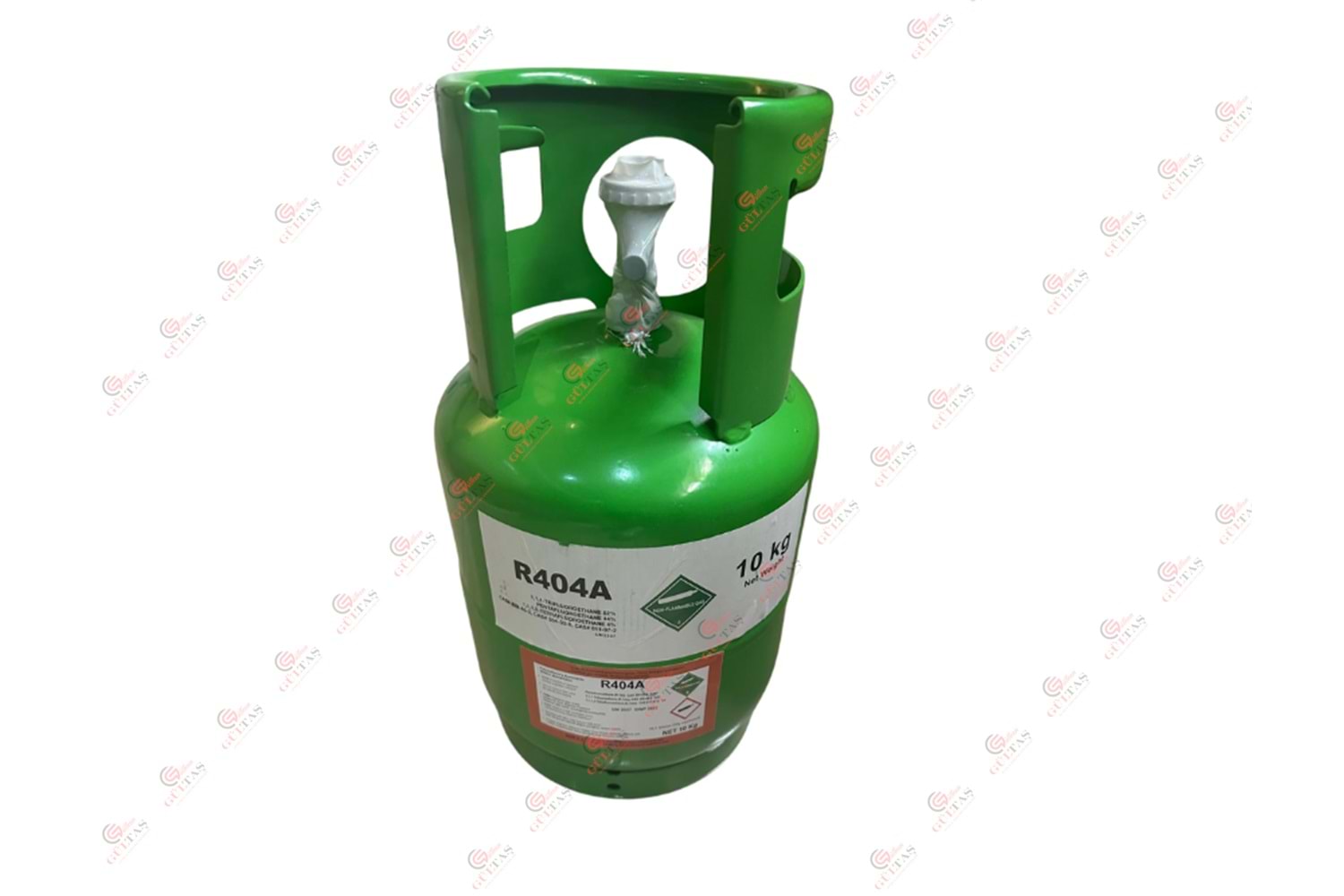 Doldurulabilir Tüp R - 404a 10KG refrigerant (tüp dahil)