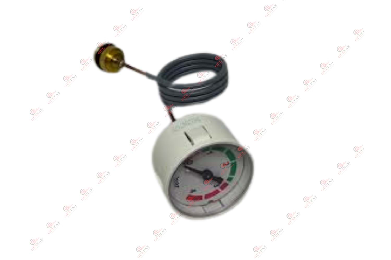 Wıka Manometre Baymak Falke Lambert Plastik Blok 500MM Uzun