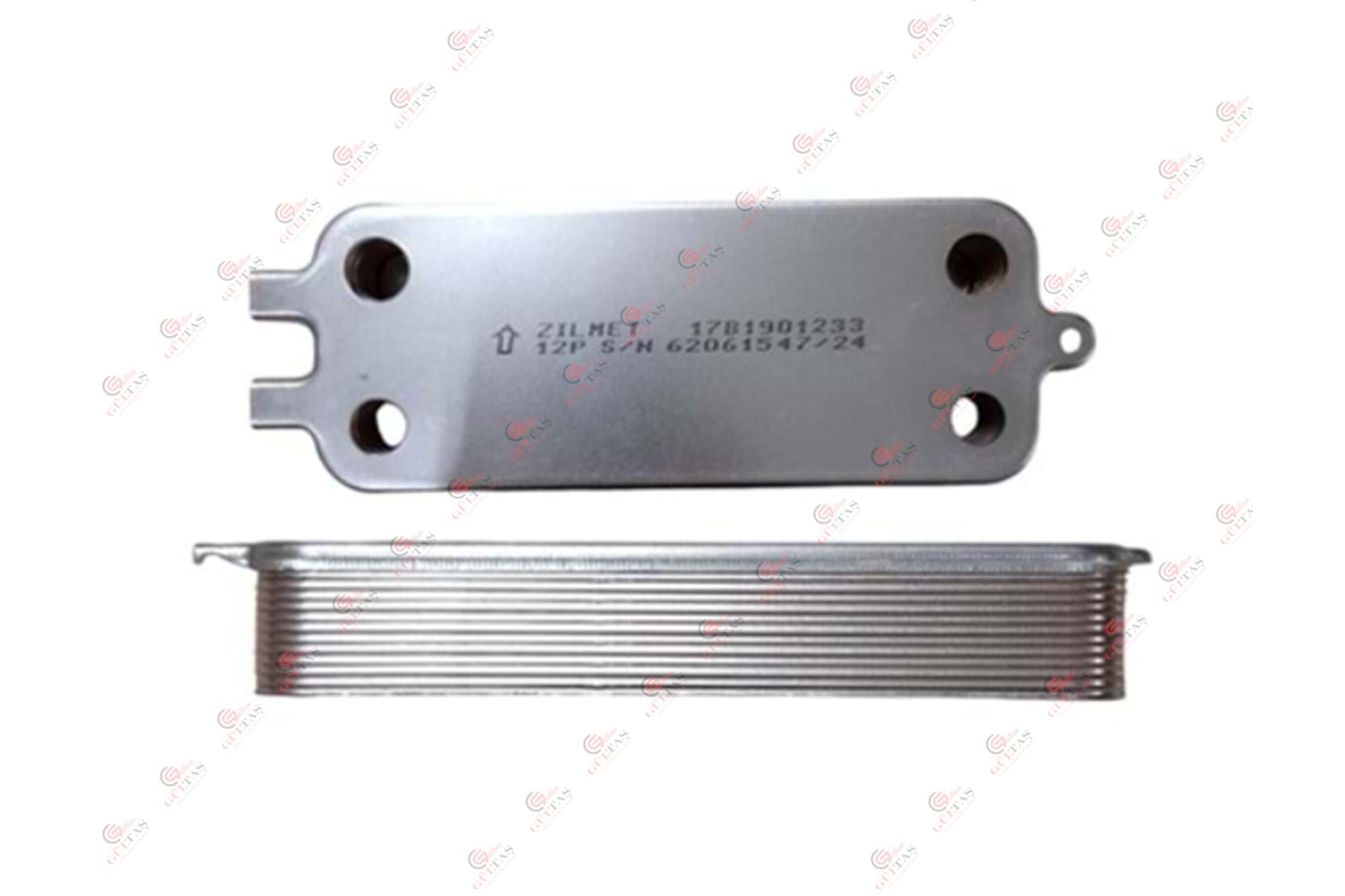 PLAKA EŞANJÖR ZILMET BOSCH VIESSMANN 12 PLAKA