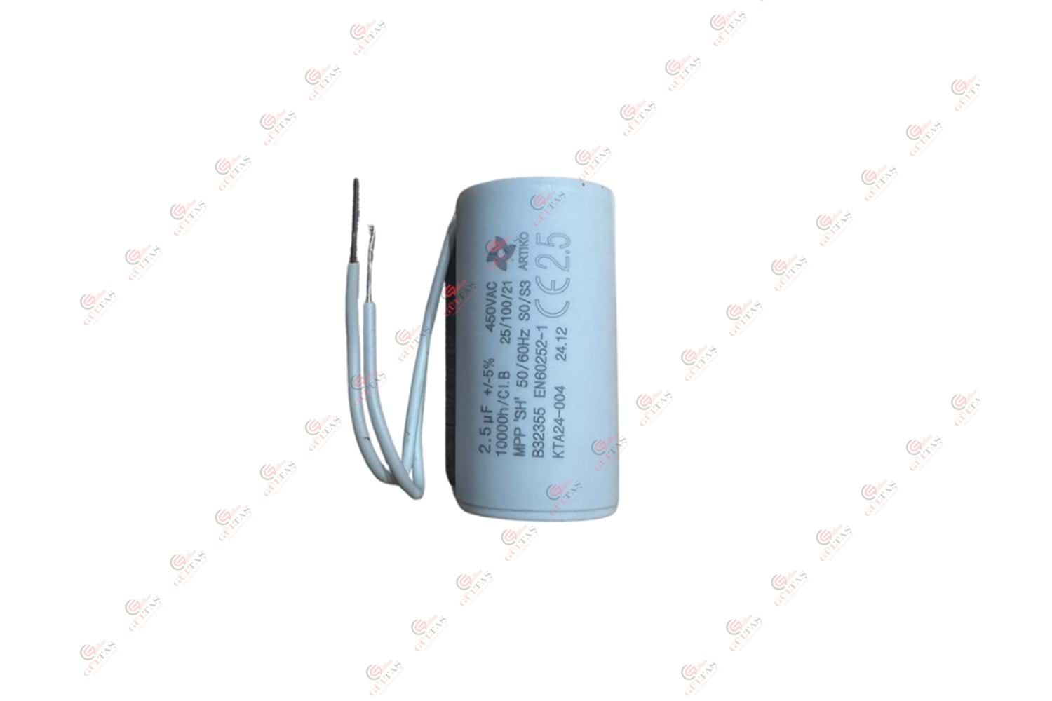 POMPA KONDANSATÖRÜ 2,5 UF 450V